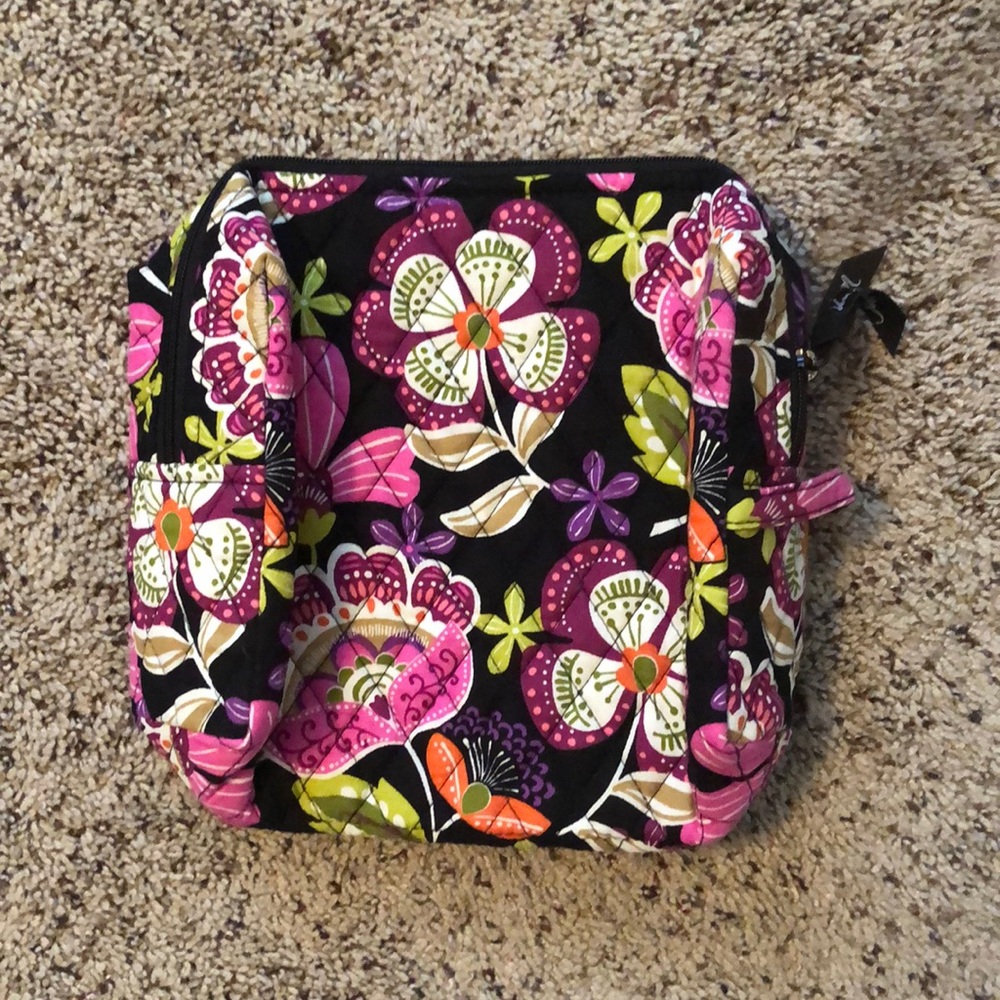 Large Vera Bradley Cosmetic Bag